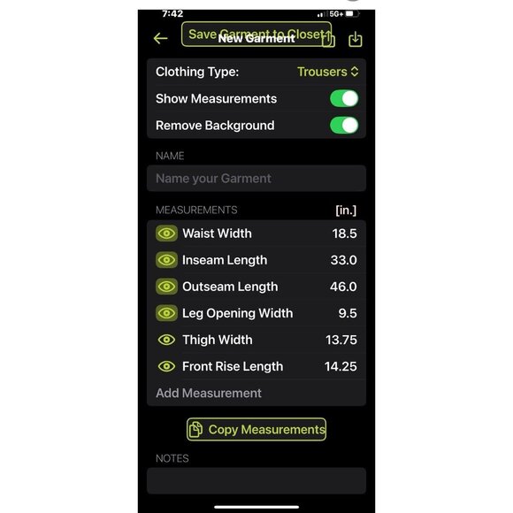 1958 Custom Tailored Siebler Clothes Twill Wool Men’s 37x33 Pants Navy & Brown - Picture 8 of 16